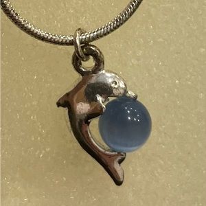 Dolphin necklace